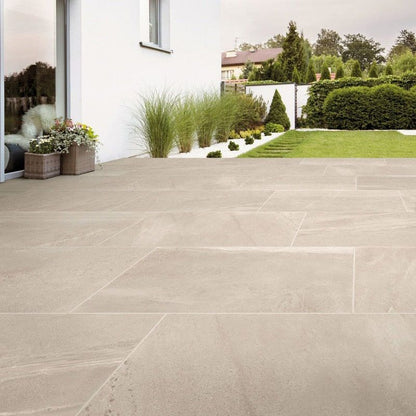 CEOM Britstone Italian Porcelain Paving Slab - 600mm x 900mm x 20mm - (48 Slabs per Pack) - All Colours