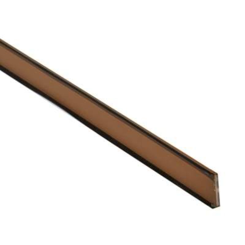 LPD Lorient Intumescent Bladed Dual Seal FD30 Brown - 20mm x 4mm x 2.1m