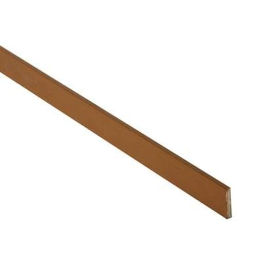 LPD Lorient Intumescent Fire Only Strip Brown  - 15mm x 4mm x 2.1m