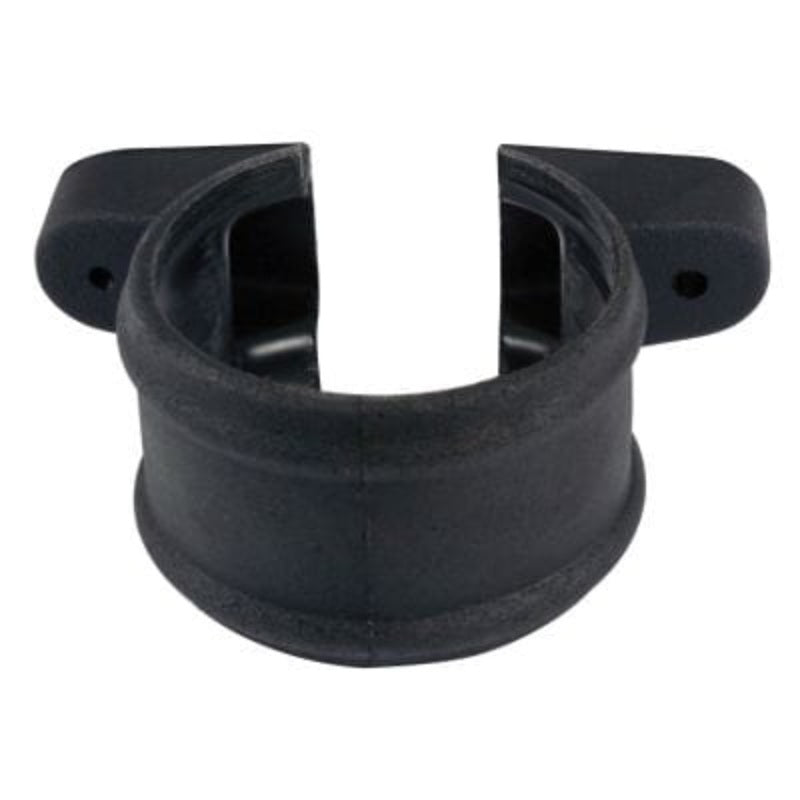 Brett Martin Cascade Push Fit Soil 110mm Socket Shroud Lugs (Cast Iron Effect)