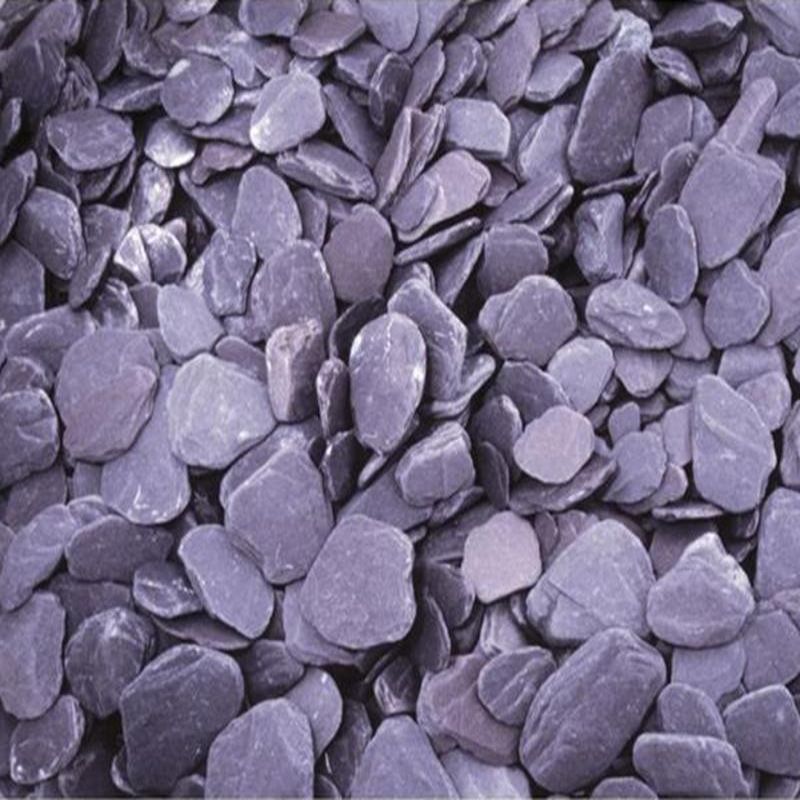 20mm Plum Slate - 20Kg Mini Bag (50 per Pallet)