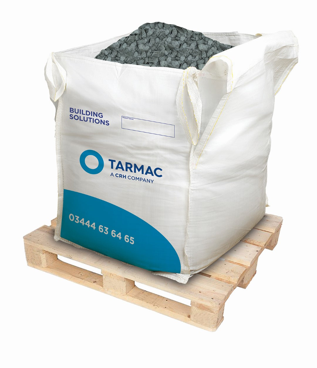 Image for Blue Slate 20mm Decorative Aggregate - Bulk Bag (800kg)