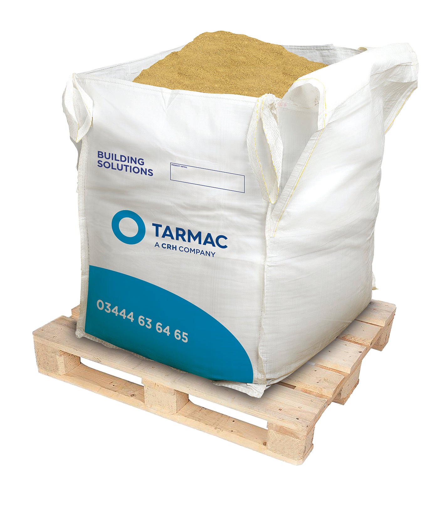 Image for Yellow Building Sand Building Aggregate - Bulk Bag