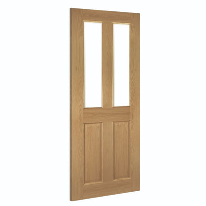 Image for Deanta Bury Glazed Interior Oak Door 1981 x 610 x 35mm