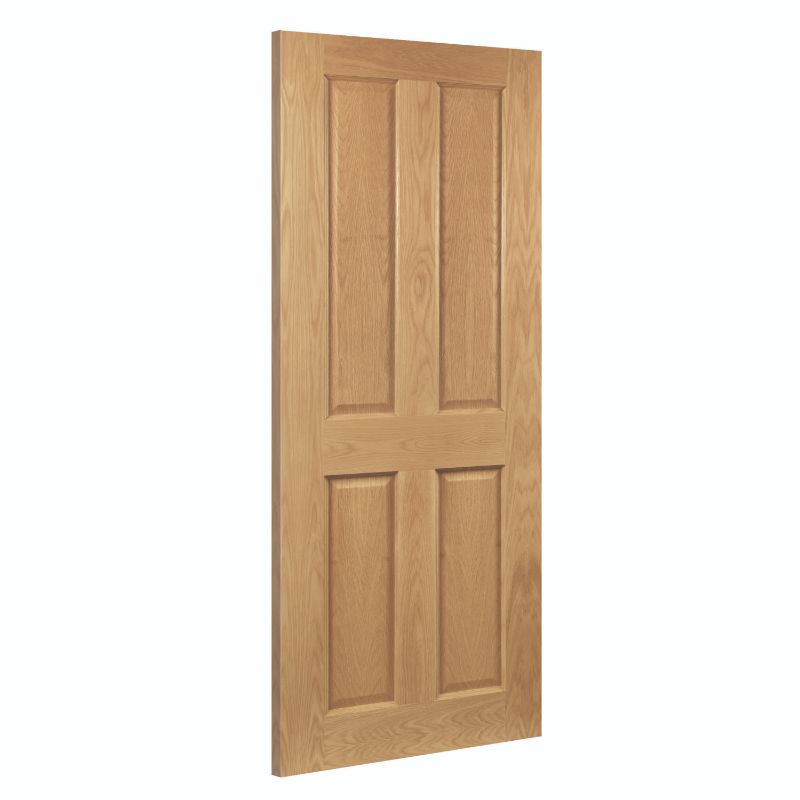 Image for Deanta Bury Interior Oak Door 1981 x 762 x 35mm