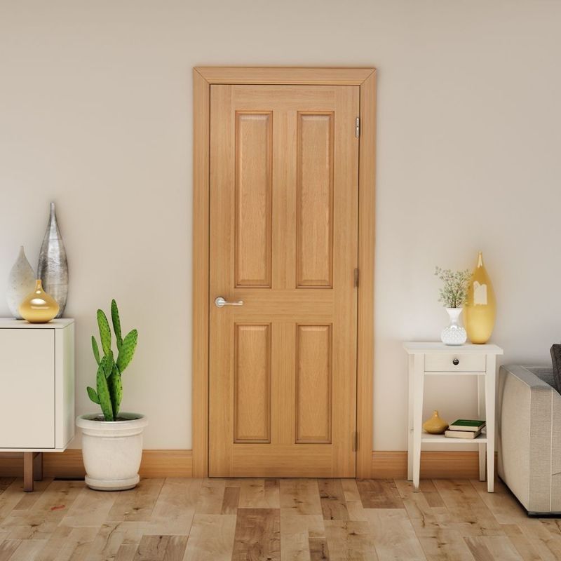 Image for Deanta Bury Interior Oak Door 1981 x 610 x 35mm