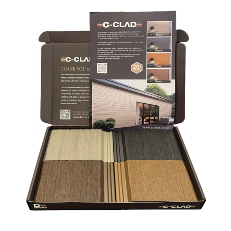 Cl3 Cladding C-Clad Sample Pack – Building Supplies Online
