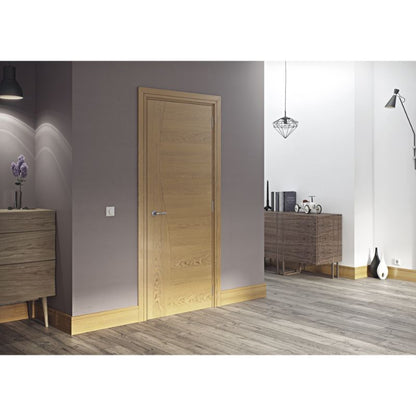 Image for Deanta Cadiz Interior Oak Fire Door