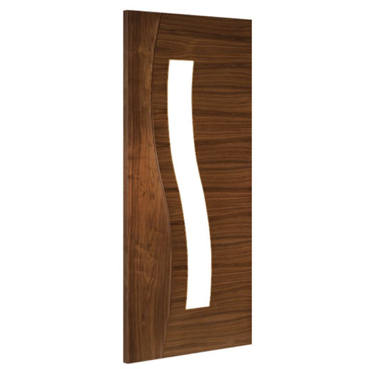 Image for Deanta Cadiz Glazed Interior Walnut Door 1981 x 610 x 35mm