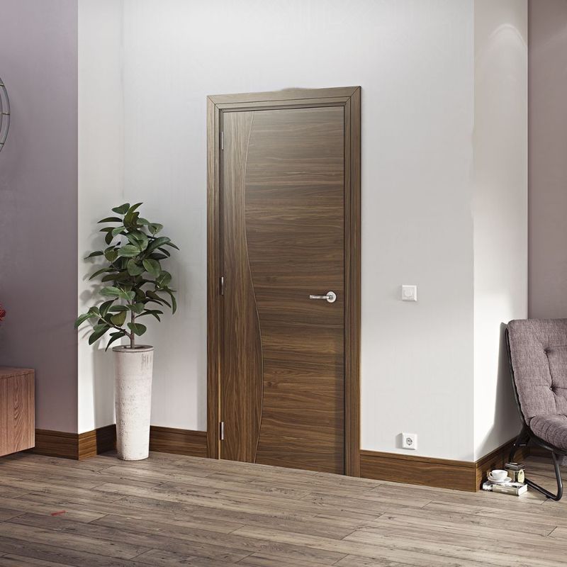 Image for Deanta Cadiz Interior Walnut Door