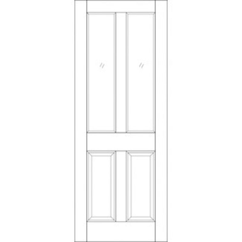 LPD Richmond Hardwood Dowelled Exterior Door