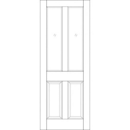 LPD Richmond Hardwood Dowelled Exterior Door