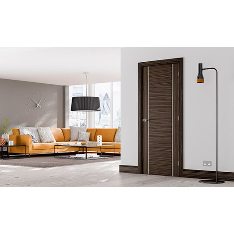 Image for Deanta Calgary Interior Abachi Fire Door