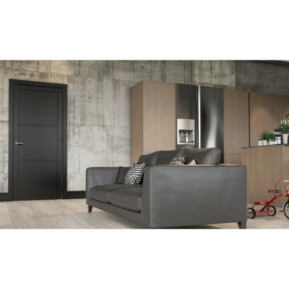 Deanta Camden Prefinished Black Internal Door