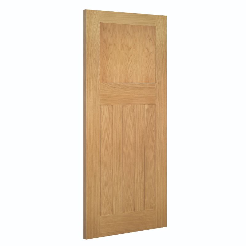 Image for Deanta Cambridge Interior Oak Door 1981 x 610 x 35mm