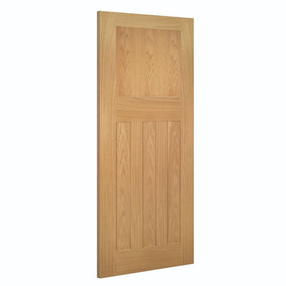 Image for Deanta Cambridge Interior Oak Door 1981 x 610 x 35mm