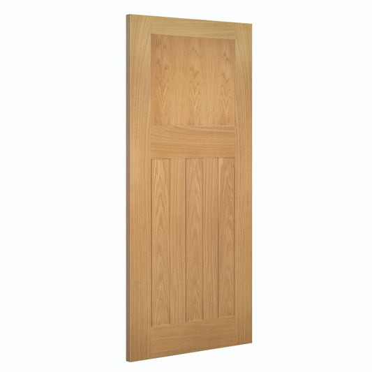 Image for Deanta Cambridge Interior Oak Door 1981 x 686 x 35mm