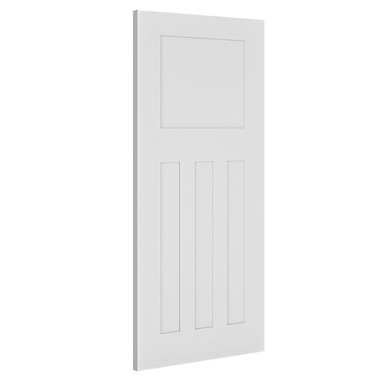 Deanta Cambridge White Primed Internal Door