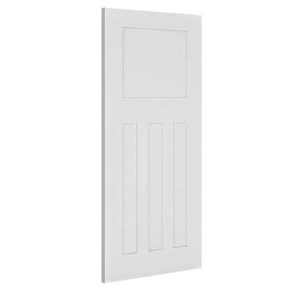 Deanta Cambridge White Primed Internal Door - 2040 x 826 x 40mm