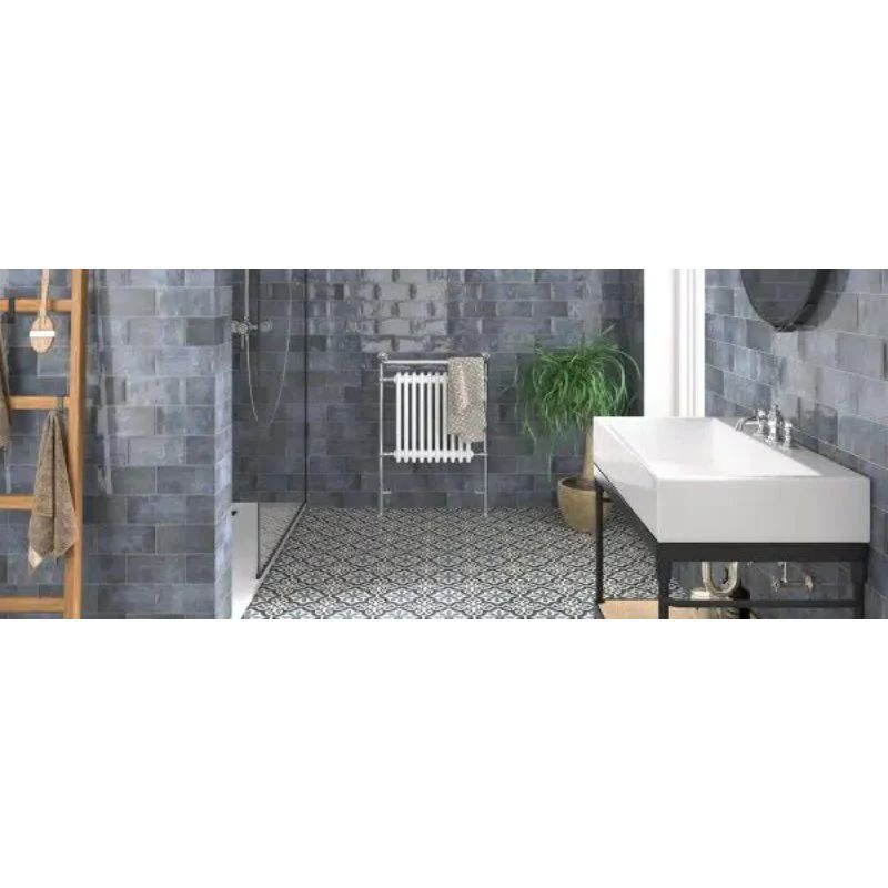 Camden Ceramic Gloss Wall Tile 200mm x 100mm (50 per Box) - All colours