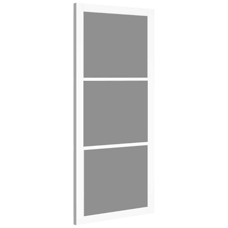 Deanta Camden White Primed Tinted Glazed Internal Door