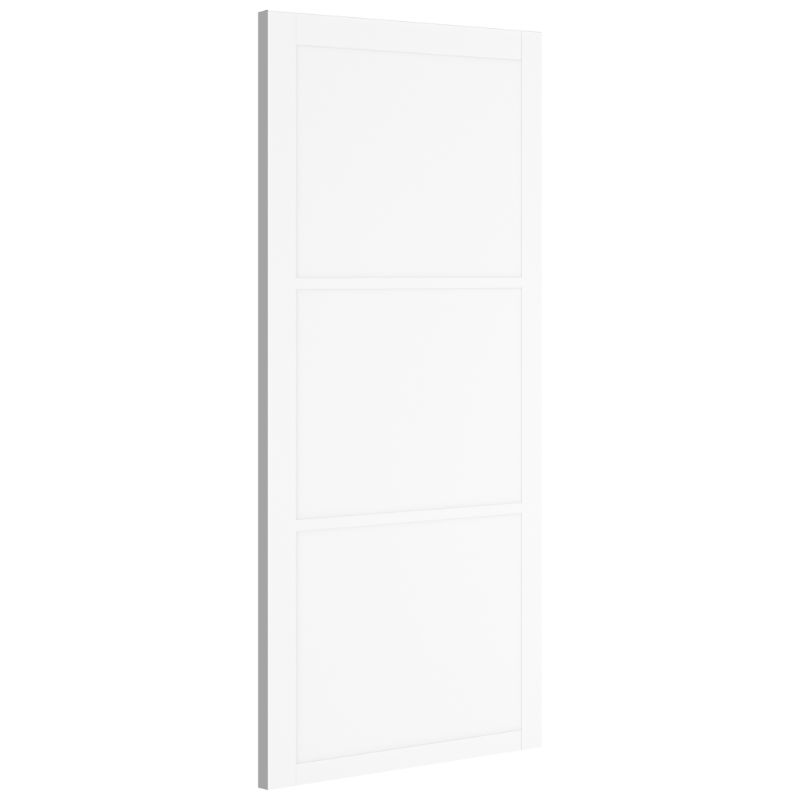 Deanta Camden White Primed Internal Door