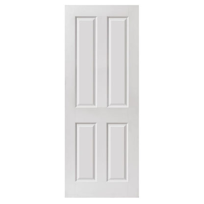 JB Kind White Smooth 4 Moulded Panel Canterbury Internal Fire Door 2032 X 813 X 44mm