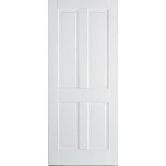 LPD Canterbury White Primed FD30 Internal Fire Door 78in x 30in x 44mm (1981 x 762mm)