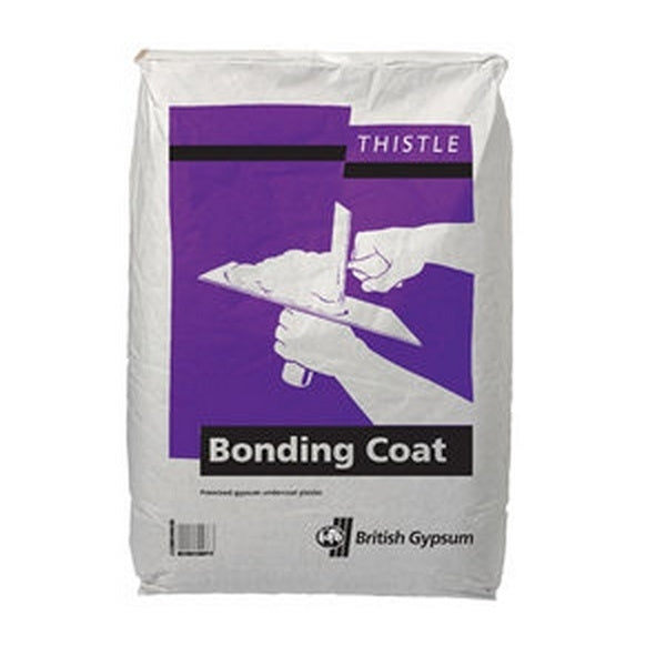 Image for Bonding Plaster Coat Thistle 25kg (Carlite)