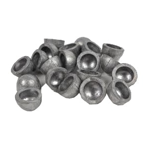 Image for Cast Lead Roofing Domes / Lead Dots - Pack of 100