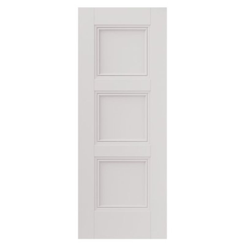 JB Kind Catton White Primed Internal Door - 1981 x 686 x 35mm