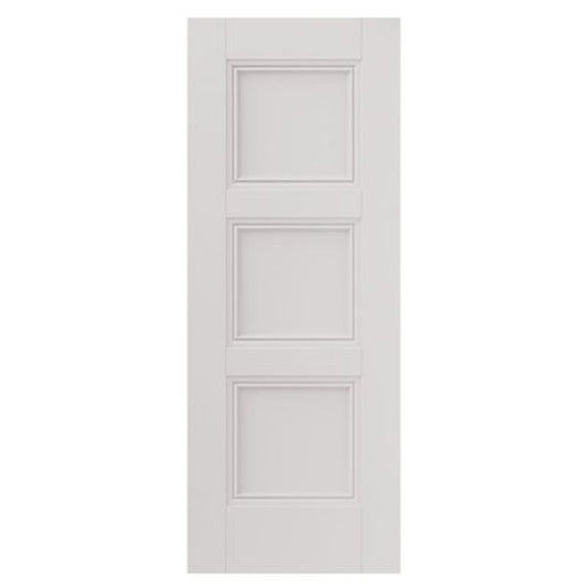 JB Kind Catton White Primed Internal Door - 1981 x 686 x 35mm