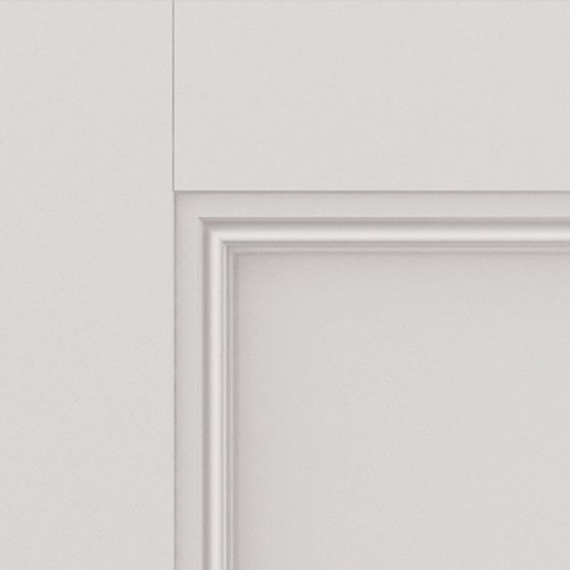 JB Kind Catton White Primed Internal Door - 1981 x 686 x 35mm