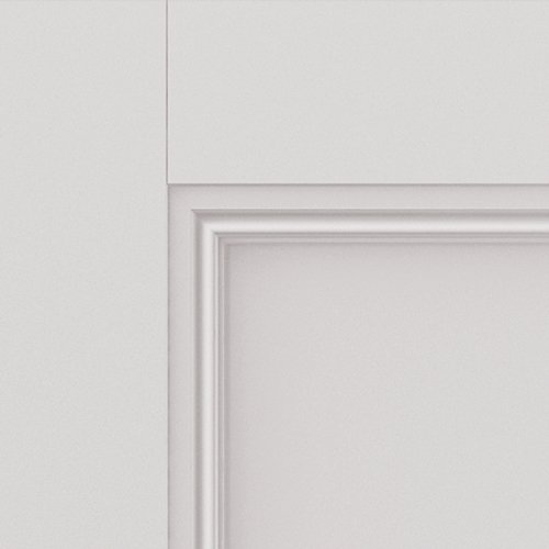 Image for JB Kind Catton White Primed Internal Door