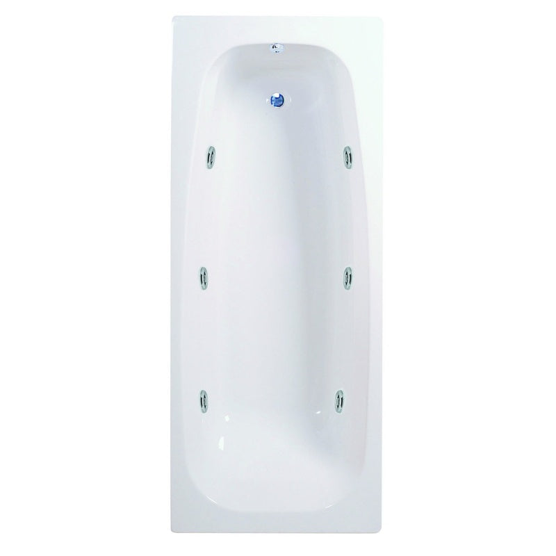 Aqua Caymen 6 Jet Whirlpool Bath 