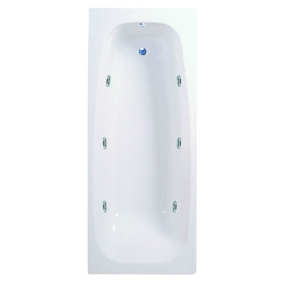 Aqua Caymen 6 Jet Whirlpool Bath 