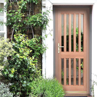 LPD Windsor Mortice and Tenon Hardwood Exterior Door 80in x 32in x 44mm (2032 x 813mm)