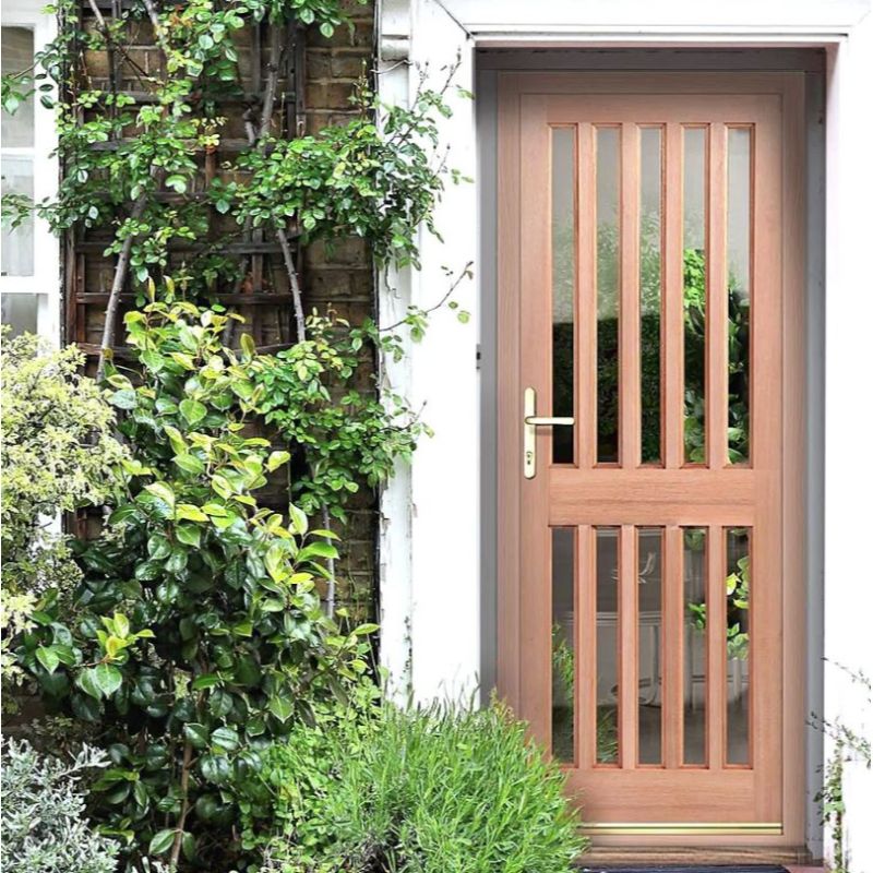 LPD Windsor Mortice and Tenon Hardwood Exterior Door 78in x 30in x 44mm (1981 x 762mm)