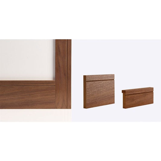 Image for Deanta Finishing Touches Walnut Shaker Architrave