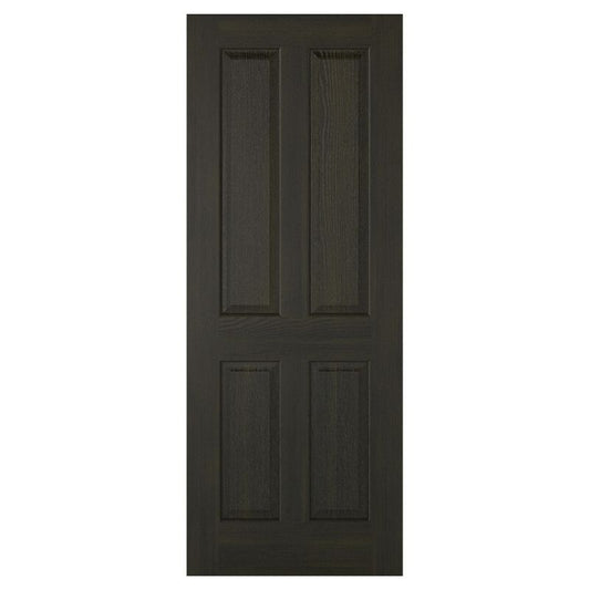 LPD Regency 4P Smoked Oak Pre-Finished Internal Door - 78in x 24in x 35mm (1981 x 610mm)
