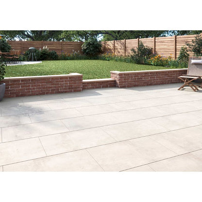 Concrete Outdoor Glazed Porcelain Paving 900mm x 600mm - All Colours