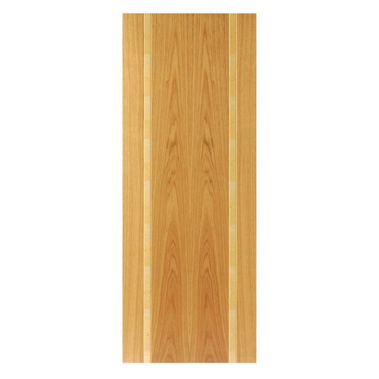 Image for JB Kind Oak Empire Ceylon Pre-Finished Internal Fire Door 1981 X 686 X 44mm