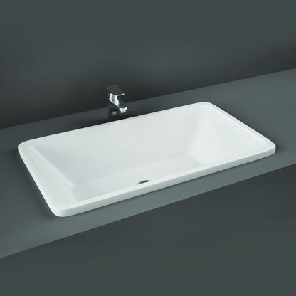 RAK Ceramics Chameleon 560mm Countertop Basin 1 Tap Hole White