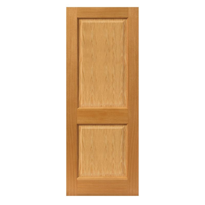 JB Kind Charnwood Oak Internal Door-78in x 30in x 35mm (1981 x 762mm)