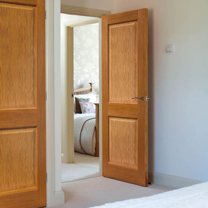 Image For JB Kind Charnwood Oak Internal Door 