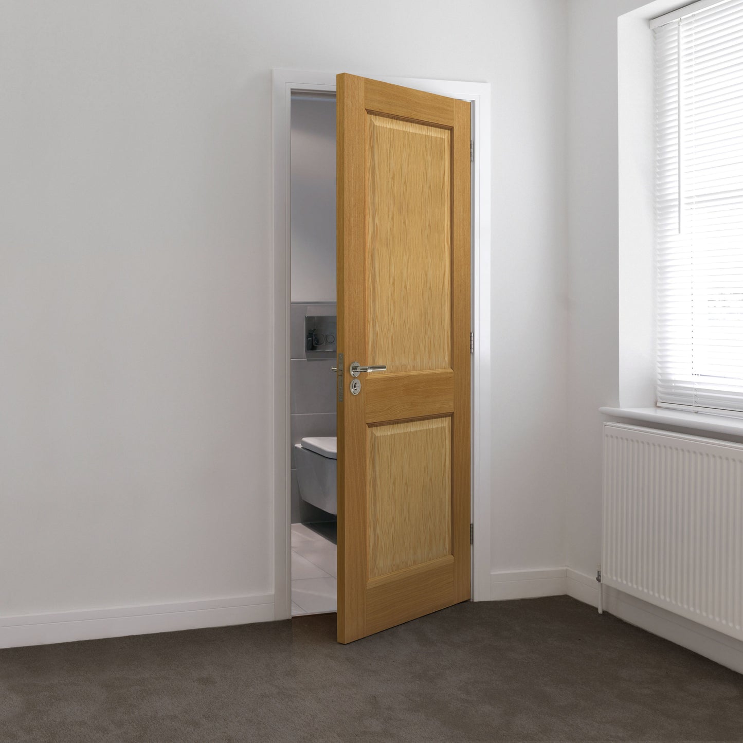 Image For JB Kind Charnwood Oak Internal Door 