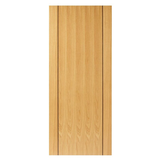 JB Kind Oak Chartwell Pre-Finished Internal Fire Door 1981 X 762 X 44mm