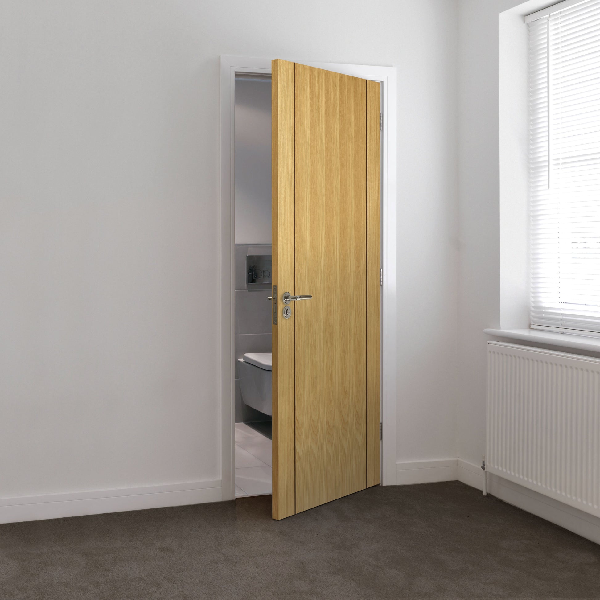 Image for JB Kind Oak Chartwell Pre-Finished Internal Fire Door