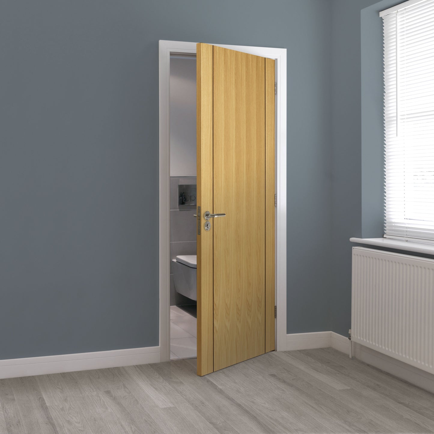 Image for JB Kind Oak Chartwell Pre-Finished Internal Fire Door