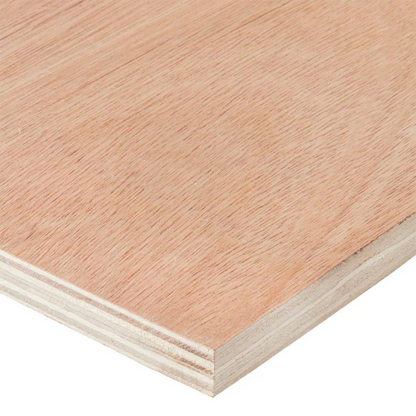 Chinese Hardwood Jade72 External Grade Plywood B/BB (2440mm x 1220mm) - All Sizes